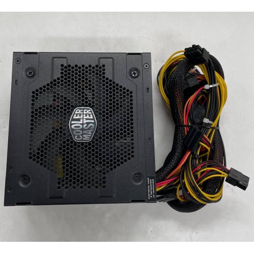 Блок живлення Cooler Master Elite V4 White 600W (MPE-6001-ACABN-EU) (Відновлено продавцем, 798843) купити з перевіркою сумісності: огляд, характеристики, ціна у Києві, Львові, Вінниці, Хмельницькому, Івано-Франківську, Україні | інтернет-магазин TELEMART.UA фото