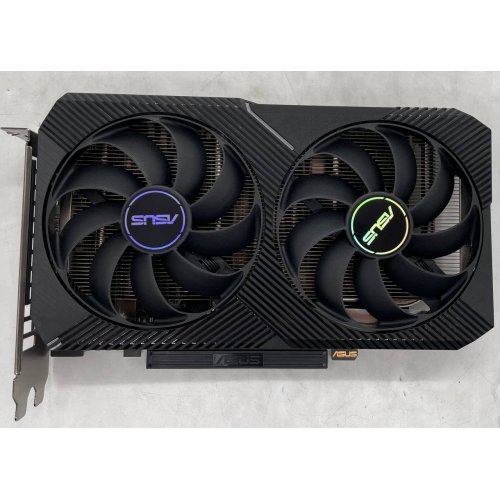 Купить Видеокарта Asus Dual GeForce RTX 3050 OC 8192MB (DUAL-RTX3050-O8G) (Восстановлено продавцом, 798855) с проверкой совместимости: обзор, характеристики, цена в Киеве, Днепре, Одессе, Харькове, Украине | интернет-магазин TELEMART.UA фото