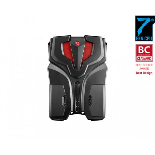 Продать VR BACKPACK PC MSI VR One 7RE (7RE-065US) Black по Trade-In интернет-магазине Телемарт - Киев, Днепр, Украина фото
