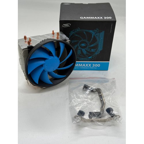 Купить Кулер Deepcool GAMMAXX 300 (Восстановлено продавцом, 798860) с проверкой совместимости: обзор, характеристики, цена в Киеве, Днепре, Одессе, Харькове, Украине | интернет-магазин TELEMART.UA фото