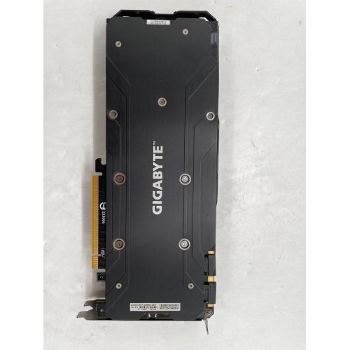 Купить Видеокарта Gigabyte GeForce GTX 1070 WINDFORCE OC 8192MB (GV-N1070WF2OC-8GD) (Восстановлено продавцом, 798881) с проверкой совместимости: обзор, характеристики, цена в Киеве, Днепре, Одессе, Харькове, Украине | интернет-магазин TELEMART.UA фото