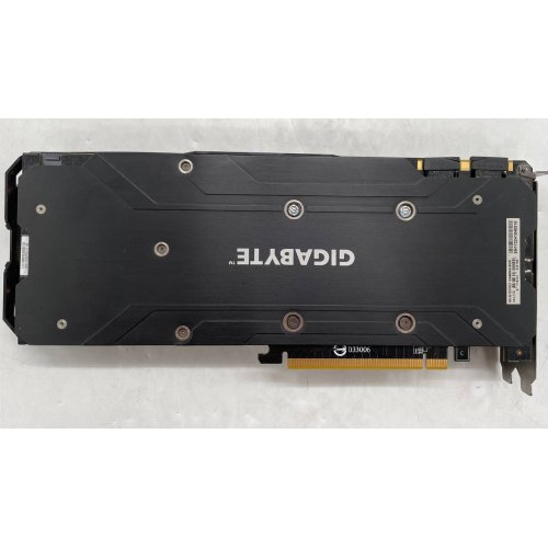 Відеокарта Gigabyte GeForce GTX 1070 WINDFORCE OC 8192MB (GV-N1070WF2OC-8GD) (Відновлено продавцем, 798884) купити з перевіркою сумісності: огляд, характеристики, ціна у Києві, Львові, Вінниці, Хмельницькому, Івано-Франківську, Україні | інтернет-магазин TELEMART.UA фото