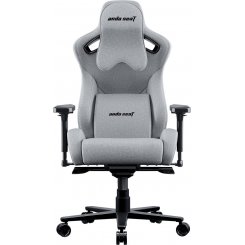 Уцінка ігрове крісло Anda Seat Kaiser 2 Pro XL Fabric (AD12YXL-17-G-F-G01) Gray (Розкрита упаковка, 798886)