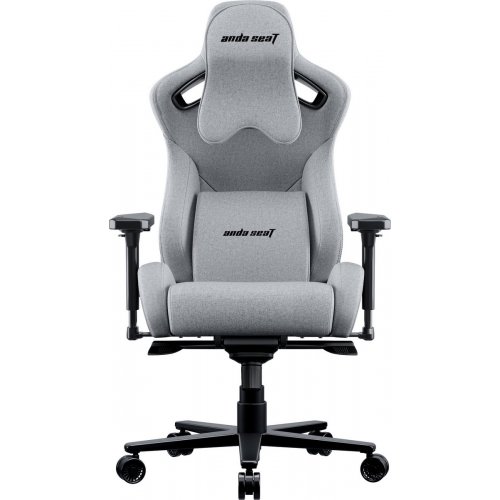 Купити Уцінка ігрове крісло Anda Seat Kaiser 2 Pro XL Fabric (AD12YXL-17-G-F-G01) Gray (Розкрита упаковка, 798886) - ціна в Києві, Львові, Вінниці, Хмельницькому, Франківську, Україні | інтернет-магазин TELEMART.UA фото