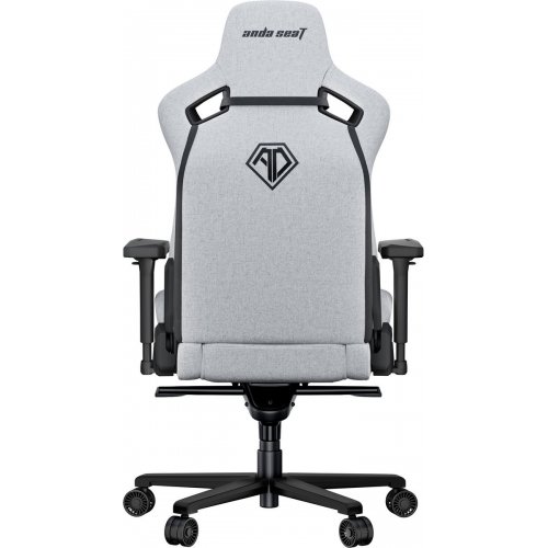 Купити Уцінка ігрове крісло Anda Seat Kaiser 2 Pro XL Fabric (AD12YXL-17-G-F-G01) Gray (Розкрита упаковка, 798886) - ціна в Києві, Львові, Вінниці, Хмельницькому, Франківську, Україні | інтернет-магазин TELEMART.UA фото