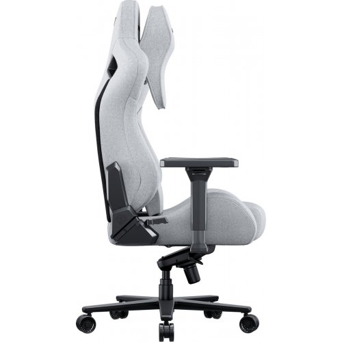 Купити Уцінка ігрове крісло Anda Seat Kaiser 2 Pro XL Fabric (AD12YXL-17-G-F-G01) Gray (Розкрита упаковка, 798886) - ціна в Києві, Львові, Вінниці, Хмельницькому, Франківську, Україні | інтернет-магазин TELEMART.UA фото