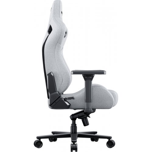 Купити Уцінка ігрове крісло Anda Seat Kaiser 2 Pro XL Fabric (AD12YXL-17-G-F-G01) Gray (Розкрита упаковка, 798886) - ціна в Києві, Львові, Вінниці, Хмельницькому, Франківську, Україні | інтернет-магазин TELEMART.UA фото