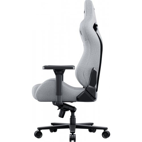 Купити Уцінка ігрове крісло Anda Seat Kaiser 2 Pro XL Fabric (AD12YXL-17-G-F-G01) Gray (Розкрита упаковка, 798886) - ціна в Києві, Львові, Вінниці, Хмельницькому, Франківську, Україні | інтернет-магазин TELEMART.UA фото
