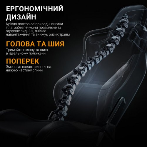 Купити Уцінка ігрове крісло Anda Seat Kaiser 2 Pro XL Fabric (AD12YXL-17-G-F-G01) Gray (Розкрита упаковка, 798886) - ціна в Києві, Львові, Вінниці, Хмельницькому, Франківську, Україні | інтернет-магазин TELEMART.UA фото