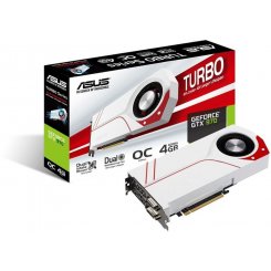 Видеокарта Asus GeForce GTX 970 4096MB (TURBO-GTX970-4GD5) (Восстановлено продавцом, 798897)