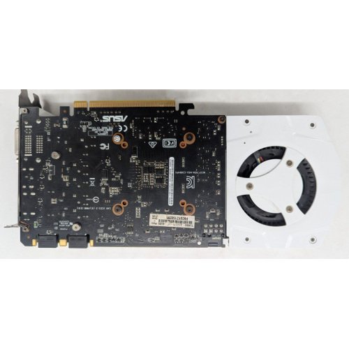 Відеокарта Asus GeForce GTX 970 4096MB (TURBO-GTX970-4GD5) (Відновлено продавцем, 798897) купити з перевіркою сумісності: огляд, характеристики, ціна у Києві, Львові, Вінниці, Хмельницькому, Івано-Франківську, Україні | інтернет-магазин TELEMART.UA фото