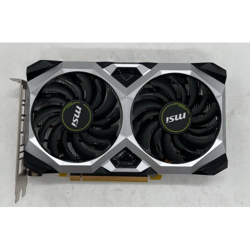 Відеокарта MSI GeForce GTX 1660 SUPER VENTUS XS OC 6144MB (GTX 1660 SUPER VENTUS XS OC) (Відновлено продавцем, 798914) купити з перевіркою сумісності: огляд, характеристики, ціна у Києві, Львові, Вінниці, Хмельницькому, Івано-Франківську, Україні | інтернет-магазин TELEMART.UA фото