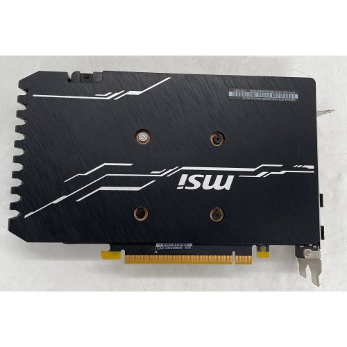 Відеокарта MSI GeForce GTX 1660 SUPER VENTUS XS OC 6144MB (GTX 1660 SUPER VENTUS XS OC) (Відновлено продавцем, 798914) купити з перевіркою сумісності: огляд, характеристики, ціна у Києві, Львові, Вінниці, Хмельницькому, Івано-Франківську, Україні | інтернет-магазин TELEMART.UA фото