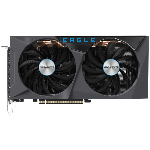 Уцінка відеокарта Gigabyte GeForce RTX 3060 EAGLE OC 12288MB (GV-N3060EAGLE OC-12GD 2.0) (Відремонтовано виробником, 798939) купити з перевіркою сумісності: огляд, характеристики, ціна у Києві, Львові, Вінниці, Хмельницькому, Івано-Франківську, Україні | інтернет-магазин TELEMART.UA фото