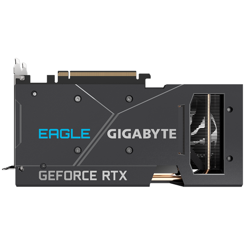 Уцінка відеокарта Gigabyte GeForce RTX 3060 EAGLE OC 12288MB (GV-N3060EAGLE OC-12GD 2.0) (Відремонтовано виробником, 798939) купити з перевіркою сумісності: огляд, характеристики, ціна у Києві, Львові, Вінниці, Хмельницькому, Івано-Франківську, Україні | інтернет-магазин TELEMART.UA фото