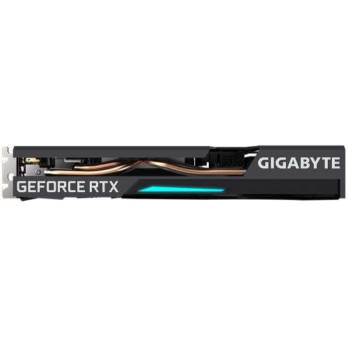 Уцінка відеокарта Gigabyte GeForce RTX 3060 EAGLE OC 12288MB (GV-N3060EAGLE OC-12GD 2.0) (Відремонтовано виробником, 798939) купити з перевіркою сумісності: огляд, характеристики, ціна у Києві, Львові, Вінниці, Хмельницькому, Івано-Франківську, Україні | інтернет-магазин TELEMART.UA фото