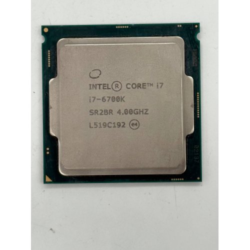 Процесор Intel Core i7-6700K 4.0(4.2)GHz 8MB s1151 Tray (CM8066201919901) (Відновлено продавцем, 798940) купити з перевіркою сумісності: огляд, характеристики, ціна у Києві, Львові, Вінниці, Хмельницькому, Івано-Франківську, Україні | інтернет-магазин TELEMART.UA фото