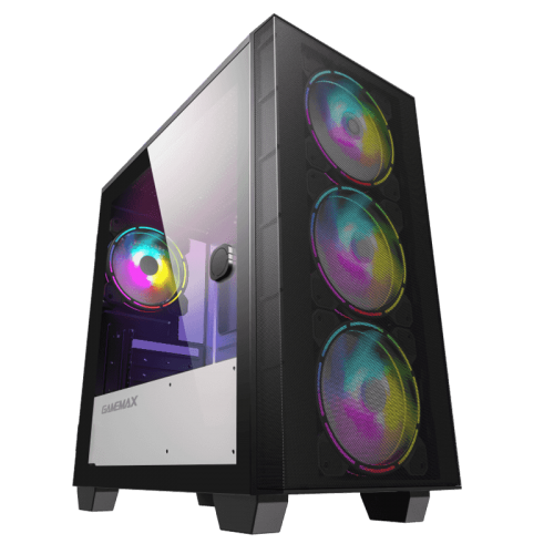 Купить Корпус GAMEMAX Aero Mini ARGB Tempered Glass без БП Black (Восстановлено продавцом, 798967) с проверкой совместимости: обзор, характеристики, цена в Киеве, Днепре, Одессе, Харькове, Украине | интернет-магазин TELEMART.UA фото