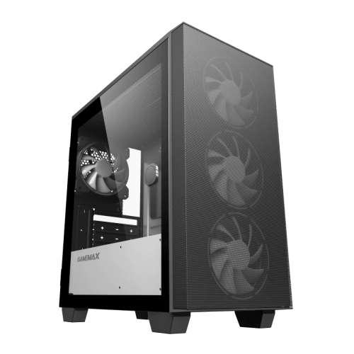 Купить Корпус GAMEMAX Aero Mini ARGB Tempered Glass без БП Black (Восстановлено продавцом, 798967) с проверкой совместимости: обзор, характеристики, цена в Киеве, Днепре, Одессе, Харькове, Украине | интернет-магазин TELEMART.UA фото
