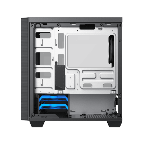 Купить Корпус GAMEMAX Aero Mini ARGB Tempered Glass без БП Black (Восстановлено продавцом, 798967) с проверкой совместимости: обзор, характеристики, цена в Киеве, Днепре, Одессе, Харькове, Украине | интернет-магазин TELEMART.UA фото
