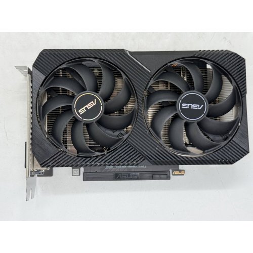 Відеокарта Asus Dual GeForce RTX 3050 OC V2 8192MB (DUAL-RTX3050-O8G-V2) (Відновлено продавцем, 798978) купити з перевіркою сумісності: огляд, характеристики, ціна у Києві, Львові, Вінниці, Хмельницькому, Івано-Франківську, Україні | інтернет-магазин TELEMART.UA фото
