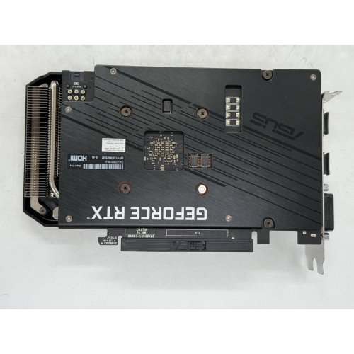 Відеокарта Asus Dual GeForce RTX 3050 OC V2 8192MB (DUAL-RTX3050-O8G-V2) (Відновлено продавцем, 798978) купити з перевіркою сумісності: огляд, характеристики, ціна у Києві, Львові, Вінниці, Хмельницькому, Івано-Франківську, Україні | інтернет-магазин TELEMART.UA фото