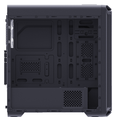 Корпус Zalman i3 без БП Black (Відновлено продавцем, 798983) купити з перевіркою сумісності: огляд, характеристики, ціна у Києві, Львові, Вінниці, Хмельницькому, Івано-Франківську, Україні | інтернет-магазин TELEMART.UA фото