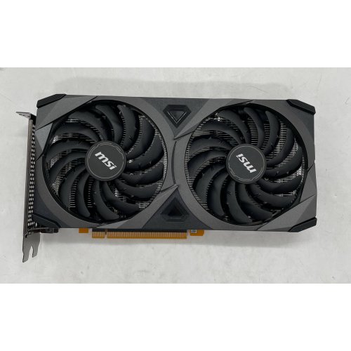 Купить Видеокарта MSI GeForce RTX 3060 VENTUS 2X OC 12288MB (RTX 3060 VENTUS 2X 12G OC) (Восстановлено продавцом, 798987) с проверкой совместимости: обзор, характеристики, цена в Киеве, Днепре, Одессе, Харькове, Украине | интернет-магазин TELEMART.UA фото