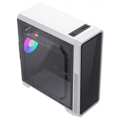 Корпус GAMEMAX G561E без БЖ White (Відновлено продавцем, 798993) купити з перевіркою сумісності: огляд, характеристики, ціна у Києві, Львові, Вінниці, Хмельницькому, Івано-Франківську, Україні | інтернет-магазин TELEMART.UA фото