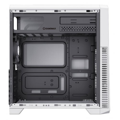 Корпус GAMEMAX G561E без БЖ White (Відновлено продавцем, 798993) купити з перевіркою сумісності: огляд, характеристики, ціна у Києві, Львові, Вінниці, Хмельницькому, Івано-Франківську, Україні | інтернет-магазин TELEMART.UA фото