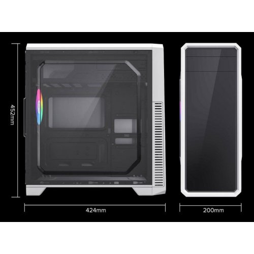 Корпус GAMEMAX G561E без БЖ White (Відновлено продавцем, 798993) купити з перевіркою сумісності: огляд, характеристики, ціна у Києві, Львові, Вінниці, Хмельницькому, Івано-Франківську, Україні | інтернет-магазин TELEMART.UA фото