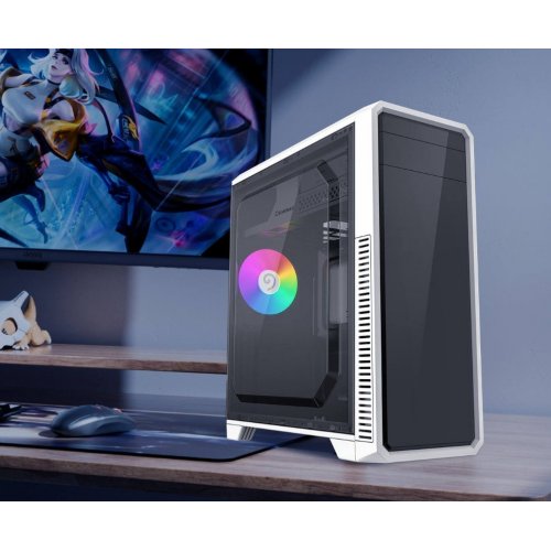 Корпус GAMEMAX G561E без БЖ White (Відновлено продавцем, 798993) купити з перевіркою сумісності: огляд, характеристики, ціна у Києві, Львові, Вінниці, Хмельницькому, Івано-Франківську, Україні | інтернет-магазин TELEMART.UA фото