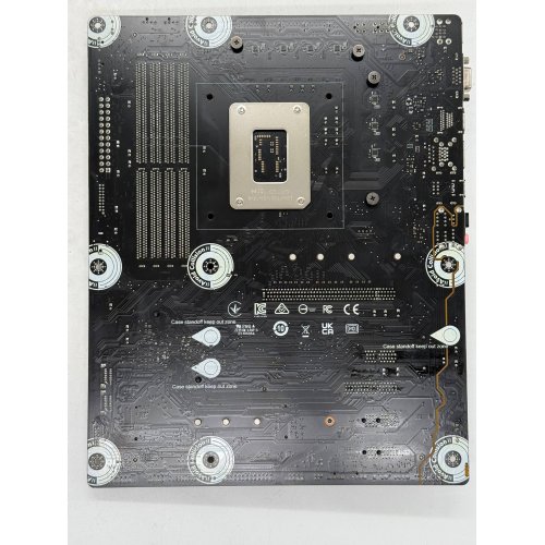 Материнська плата MSI PRO B660-A DDR4 (s1700, B660) (Відновлено продавцем, 799001) купити з перевіркою сумісності: огляд, характеристики, ціна у Києві, Львові, Вінниці, Хмельницькому, Івано-Франківську, Україні | інтернет-магазин TELEMART.UA фото
