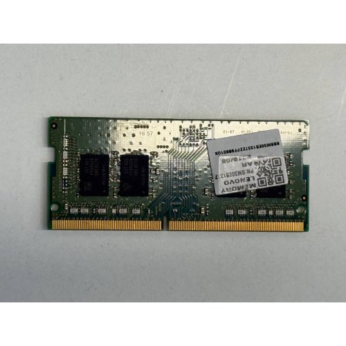 Купить Озу Samsung SODIMM DDR4 8GB 2666Mhz (M471A1K43DB1-CTD) (Восстановлено продавцом, 799017) с проверкой совместимости: обзор, характеристики, цена в Киеве, Днепре, Одессе, Харькове, Украине | интернет-магазин TELEMART.UA фото
