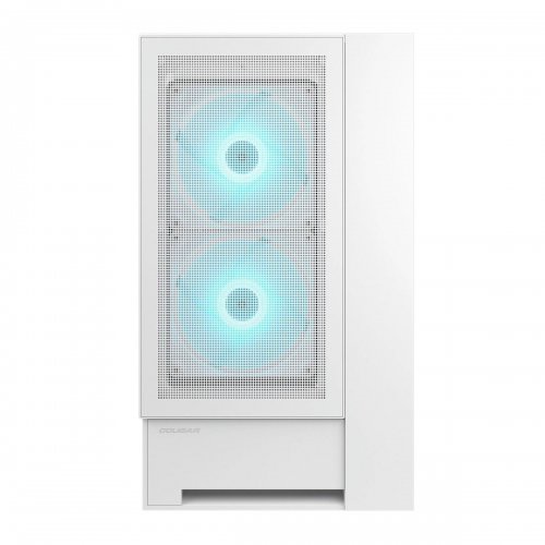 Купить Корпус Cougar OmnyX RGB Tempered Glass без БП White с проверкой совместимости: обзор, характеристики, цена в Киеве, Днепре, Одессе, Харькове, Украине | интернет-магазин TELEMART.UA фото