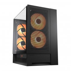 Корпус Cougar OMNY X RGB Tempered Glass без БП Black