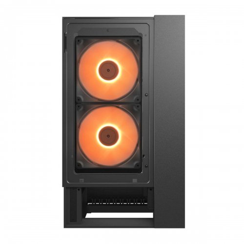 Купить Корпус Cougar OmnyX RGB Tempered Glass без БП Black с проверкой совместимости: обзор, характеристики, цена в Киеве, Днепре, Одессе, Харькове, Украине | интернет-магазин TELEMART.UA фото