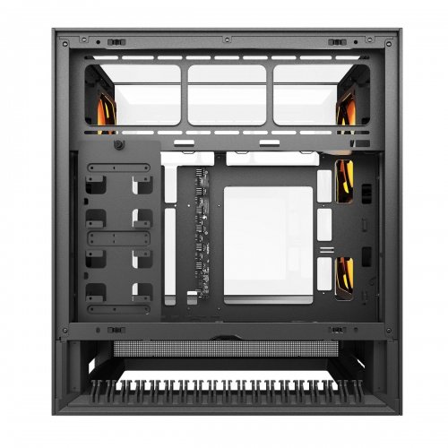 Купить Корпус Cougar OmnyX RGB Tempered Glass без БП Black с проверкой совместимости: обзор, характеристики, цена в Киеве, Днепре, Одессе, Харькове, Украине | интернет-магазин TELEMART.UA фото
