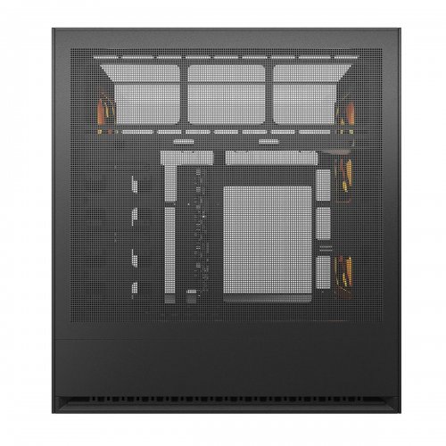 Купить Корпус Cougar OmnyX RGB Tempered Glass без БП Black с проверкой совместимости: обзор, характеристики, цена в Киеве, Днепре, Одессе, Харькове, Украине | интернет-магазин TELEMART.UA фото