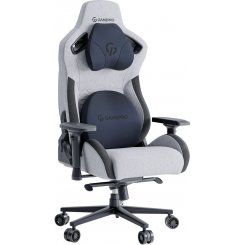 Уцінка ігрове крісло GamePro GC900 Fabric XL Dark Grey (Пошкоджено пакування, 799031)