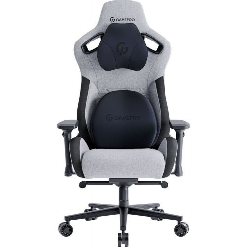 Купити Уцінка ігрове крісло GamePro GC900 Fabric XL Dark Grey (Пошкоджено пакування, 799031) - ціна в Києві, Львові, Вінниці, Хмельницькому, Франківську, Україні | інтернет-магазин TELEMART.UA фото
