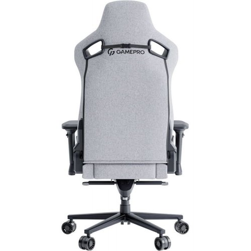 Купити Уцінка ігрове крісло GamePro GC900 Fabric XL Dark Grey (Пошкоджено пакування, 799031) - ціна в Києві, Львові, Вінниці, Хмельницькому, Франківську, Україні | інтернет-магазин TELEMART.UA фото