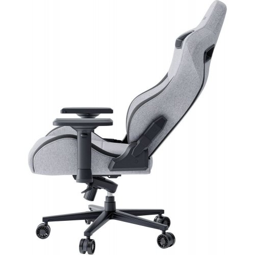 Купити Уцінка ігрове крісло GamePro GC900 Fabric XL Dark Grey (Пошкоджено пакування, 799031) - ціна в Києві, Львові, Вінниці, Хмельницькому, Франківську, Україні | інтернет-магазин TELEMART.UA фото