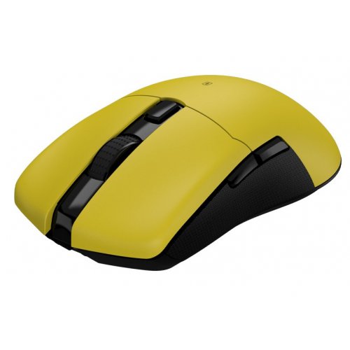 Купити Уцінка миша HATOR Pulsar Wireless (HTM-318) Yellow (Сліди використання, 799035) - ціна в Києві, Львові, Вінниці, Хмельницькому, Франківську, Україні | інтернет-магазин TELEMART.UA фото