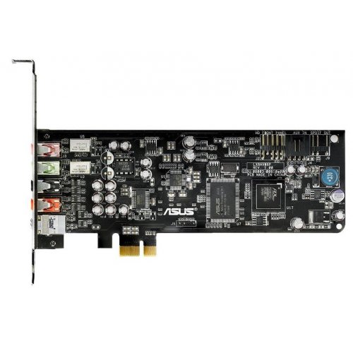 Звукова карта Asus Xonar DSX (90-YAA0P1-0UAN0BZ) купити з перевіркою сумісності: огляд, характеристики, ціна у Києві, Львові, Вінниці, Хмельницькому, Івано-Франківську, Україні | інтернет-магазин TELEMART.UA фото