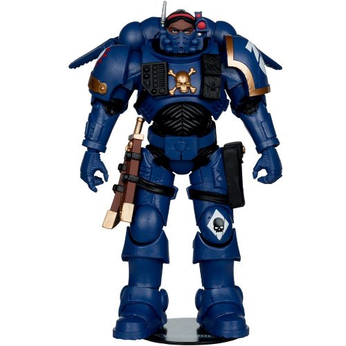 Купить Коллекционная фигурка McFarlane Toys Warhammer 40K - Ultramarines Lieutenant in Phobos Armor (10906) - цена в Харькове, Киеве, Днепре, Одессе
в интернет-магазине Telemart фото