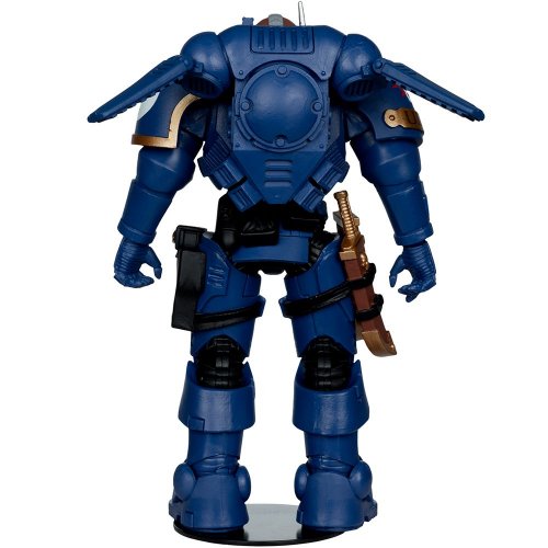 Купить Коллекционная фигурка McFarlane Toys Warhammer 40K - Ultramarines Lieutenant in Phobos Armor (10906) - цена в Харькове, Киеве, Днепре, Одессе
в интернет-магазине Telemart фото