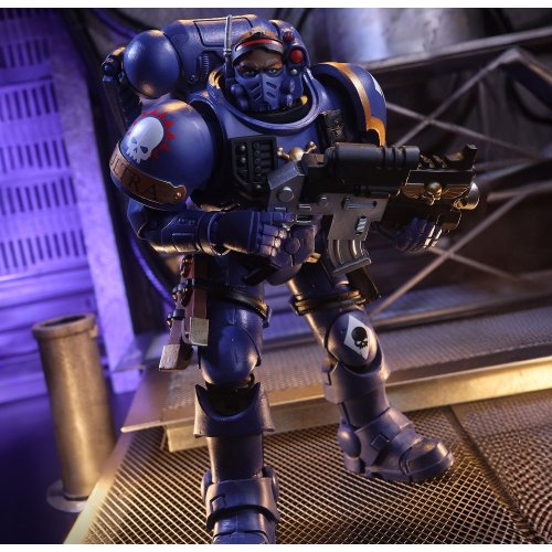 Купить Коллекционная фигурка McFarlane Toys Warhammer 40K - Ultramarines Lieutenant in Phobos Armor (10906) - цена в Харькове, Киеве, Днепре, Одессе
в интернет-магазине Telemart фото