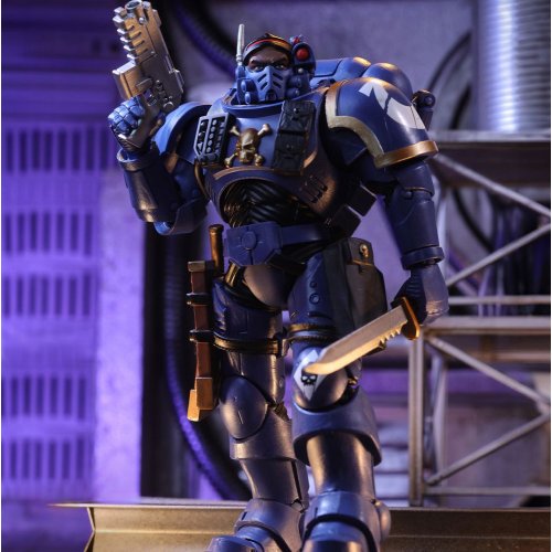 Купить Коллекционная фигурка McFarlane Toys Warhammer 40K - Ultramarines Lieutenant in Phobos Armor (10906) - цена в Харькове, Киеве, Днепре, Одессе
в интернет-магазине Telemart фото