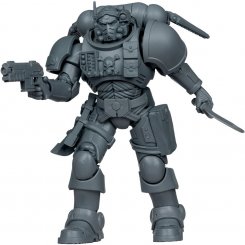 Коллекционная фигурка McFarlane Toys Warhammer 40K - Ultramarines Lieutenant in Phobos Armor Artist Proof (10907)